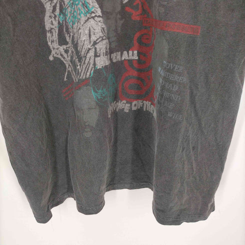 ピグメント加工 バンドTシャツ メンズ