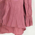 ザラ ZARA 襟レース ギャザースリーブ シャツブラウス レディース import:M