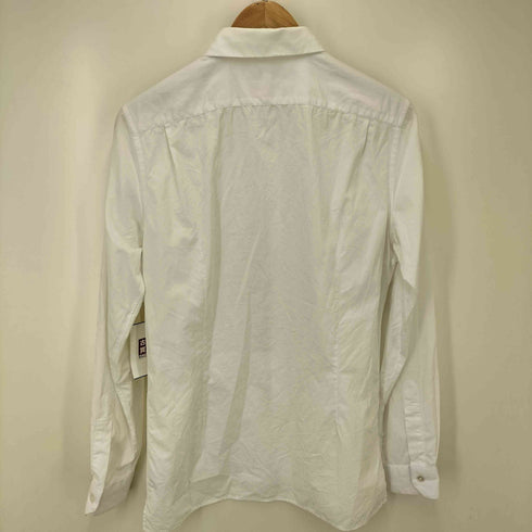 ポールスミス Paul Smith 異素材 切替 ロングポイント カラー L/S シャツ メンズ import:M