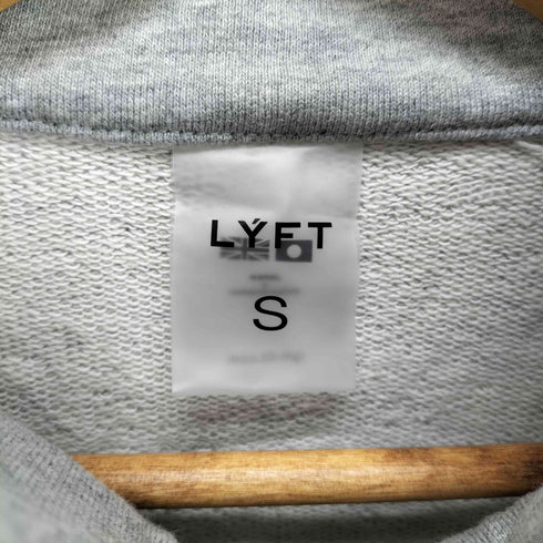 リフト LYFT STAND COLLAR SWEAT JACKET メンズ S