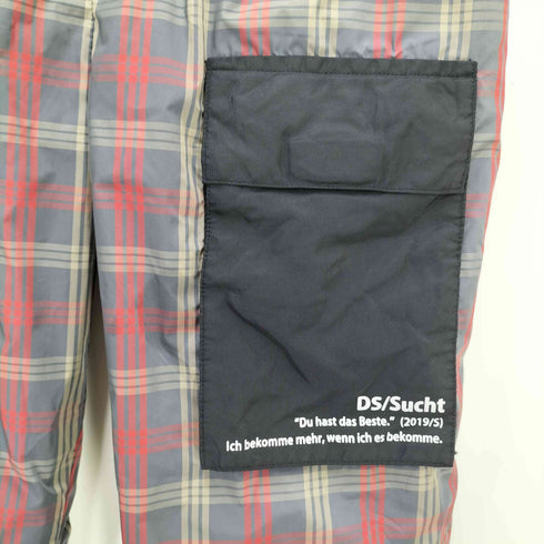ダンケシェーン Danke Schon Nylon Easy Pants ナイロン イージー ジョガーパンツ メンズ