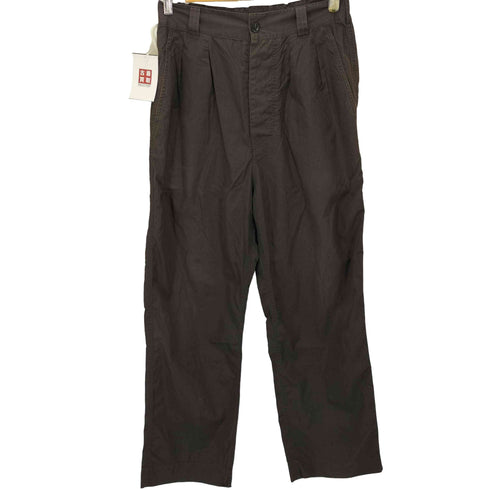 エムエイチエル MHL. 24SS FINE COMPACT COTTON POPLIN ファインコンパクトコットンポプリン パンツ メンズ JPN:S