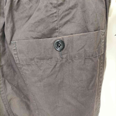 エムエイチエル MHL. 24SS FINE COMPACT COTTON POPLIN ファインコンパクトコットンポプリン パンツ メンズ JPN:S