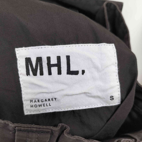 エムエイチエル MHL. 24SS FINE COMPACT COTTON POPLIN ファインコンパクトコットンポプリン パンツ メンズ JPN:S