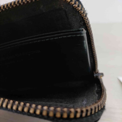 コムデギャルソン COMME des GARCONS スペイン製 L字ジップウォレット メンズ