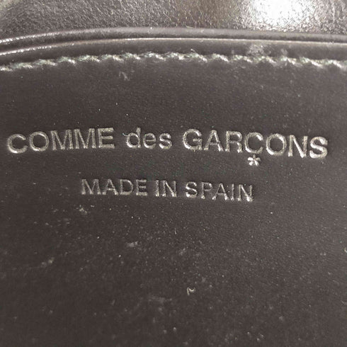コムデギャルソン COMME des GARCONS スペイン製 L字ジップウォレット メンズ