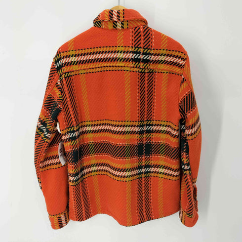 ザラ ZARA PLAID OVERSHIRT メンズ import:M