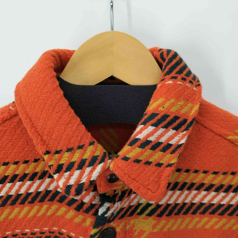 ザラ ZARA PLAID OVERSHIRT メンズ import:M