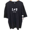STEAL MEANING エイリアン ロゴ プリント S/S クルーネック Tシャツ メンズ