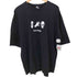 STEAL MEANING エイリアン ロゴ プリント S/S クルーネック Tシャツ メンズ