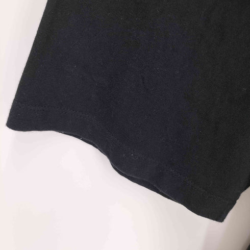STEAL MEANING エイリアン ロゴ プリント S/S クルーネック Tシャツ メンズ