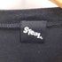 STEAL MEANING エイリアン ロゴ プリント S/S クルーネック Tシャツ メンズ