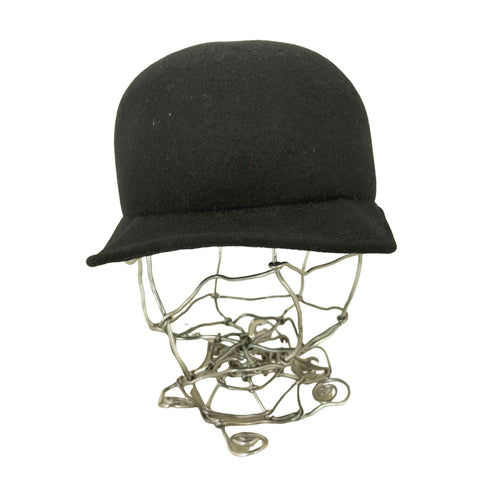 グラウンドワイ Ground Y 17AW LAINE WOOLCAP フェルト ラナウール キャップ レディース