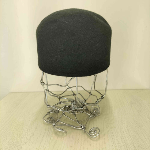 グラウンドワイ Ground Y 17AW LAINE WOOLCAP フェルト ラナウール キャップ レディース