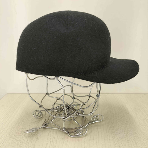 グラウンドワイ Ground Y 17AW LAINE WOOLCAP フェルト ラナウール キャップ レディース