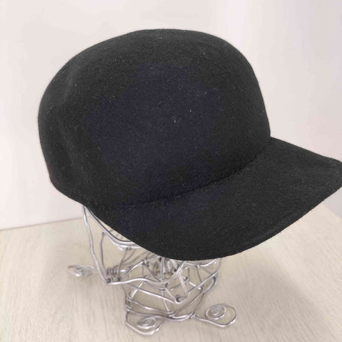 グラウンドワイ Ground Y 17AW LAINE WOOLCAP フェルト ラナウール キャップ レディース