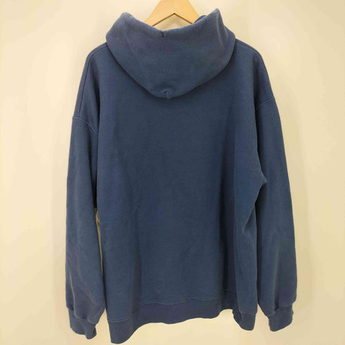 00S HANES ボディ アニメ ロゴ プリント プルオーバー パーカー メンズ import:L