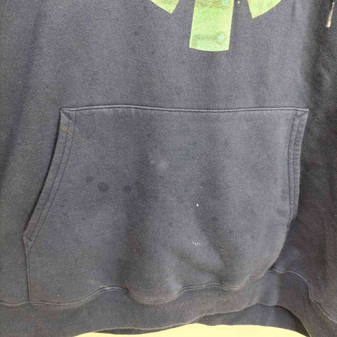 00S HANES ボディ アニメ ロゴ プリント プルオーバー パーカー メンズ import:L