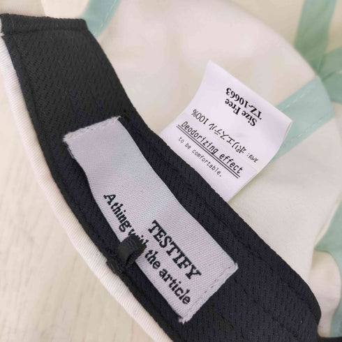 TESTIFY Good Longbill Cap ユニセックス レディース FREE