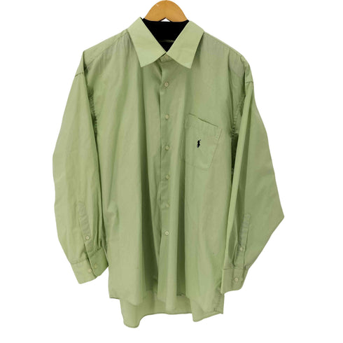 ラルフローレン RALPH LAUREN 90S BLAKE L/S スモールポニー刺繍シャツ メンズ import:L