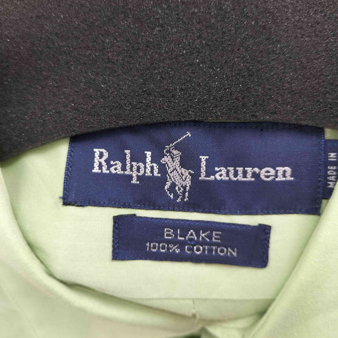 ラルフローレン RALPH LAUREN 90S BLAKE L/S スモールポニー刺繍シャツ メンズ import:L
