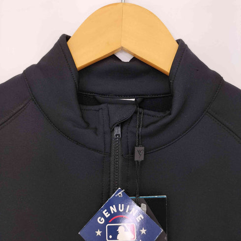 LEVELWEAR MLB ロゴ刺繍 フルジップジャケット メンズ import:S