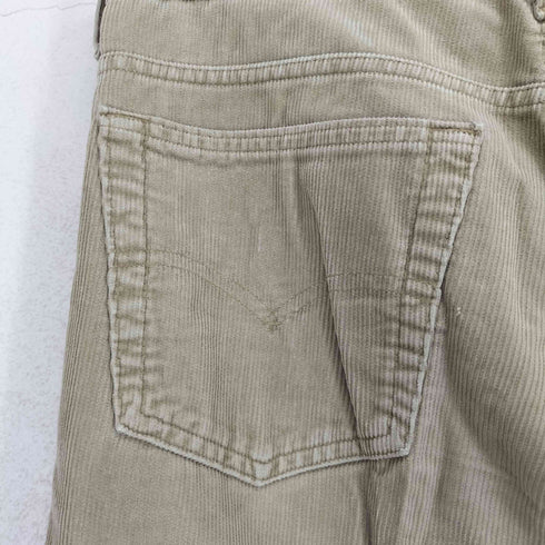 リーバイス Levis 94年製 517-15 ブーツカット コーデュロイパンツ メンズ 31X34