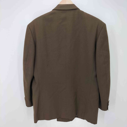 SAINT THOMAS 日本製 金ボタン ウール ダブルブレスト テーラード ジャケット メンズ 90-78-165