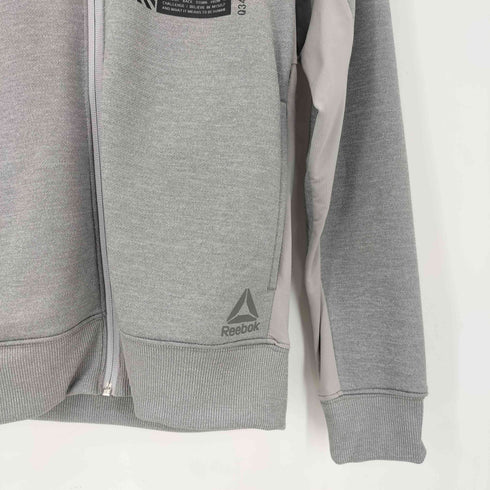 リーボック Reebok 迷彩ジップアップパーカー メンズ JPN:L