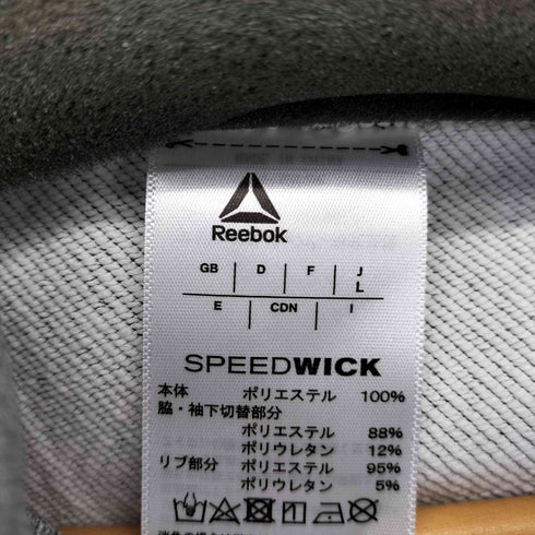 リーボック Reebok 迷彩ジップアップパーカー メンズ JPN:L