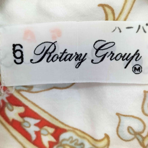 Rotary Group 総柄オープンカラーシャツ メンズ JPN:M