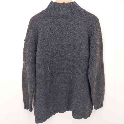 ユナイテッドカラーズオブベネトン UNITED COLORS OF BENETTON 90S 日本製 NEW WOOL デザイン モックネック ニット メンズ JPN:46