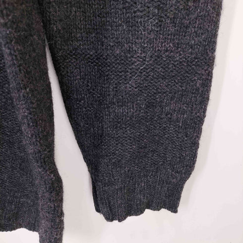 ユナイテッドカラーズオブベネトン UNITED COLORS OF BENETTON 90S 日本製 NEW WOOL デザイン モックネック ニット メンズ JPN:46