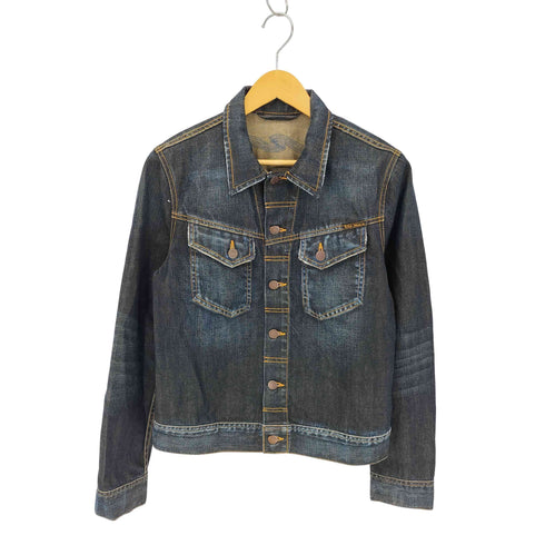ヌーディージーンズ Nudie Jeans CONNY ORGANIC TRUE WORN デニムジャケット メンズ import:S