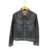ヌーディージーンズ Nudie Jeans CONNY ORGANIC TRUE WORN デニムジャケット メンズ import:S