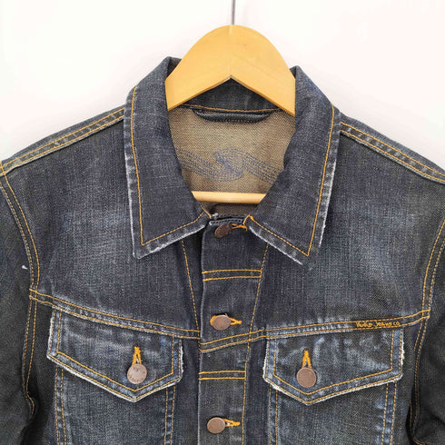 ヌーディージーンズ Nudie Jeans CONNY ORGANIC TRUE WORN デニムジャケット メンズ import:S