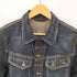 ヌーディージーンズ Nudie Jeans CONNY ORGANIC TRUE WORN デニムジャケット メンズ import:S