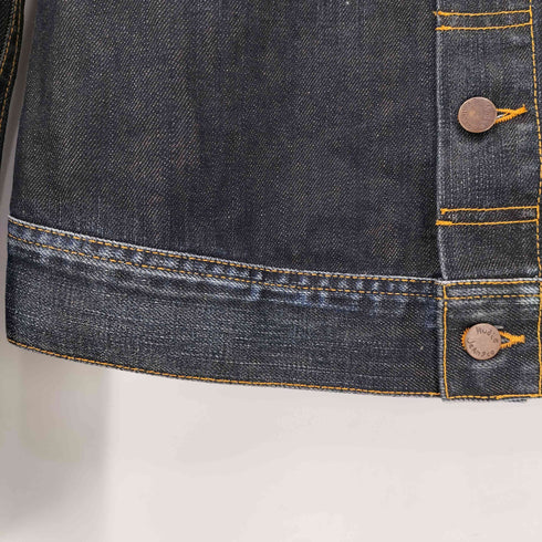 ヌーディージーンズ Nudie Jeans CONNY ORGANIC TRUE WORN デニムジャケット メンズ import:S