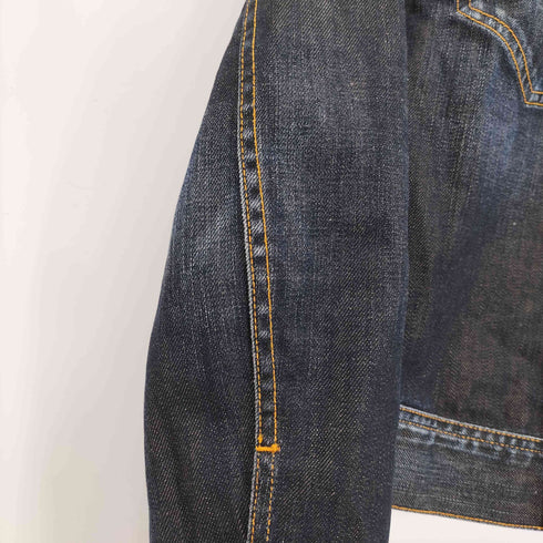 ヌーディージーンズ Nudie Jeans CONNY ORGANIC TRUE WORN デニムジャケット メンズ import:S
