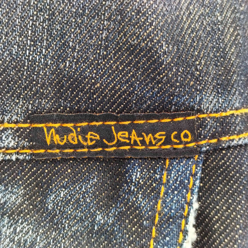 ヌーディージーンズ Nudie Jeans CONNY ORGANIC TRUE WORN デニムジャケット メンズ import:S