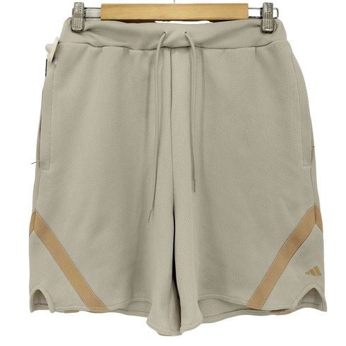 アディダス adidas SELECT ショーツ (アルミナ/マジックベージュ) メンズ JPN:L