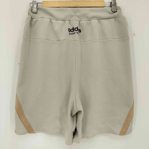 アディダス adidas SELECT ショーツ (アルミナ/マジックベージュ) メンズ JPN:L