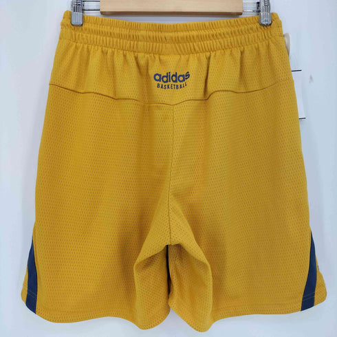 アディダス adidas セレクト サマーショーツ (プリラブドイエロー/クルーブルー) メンズ JPN:L