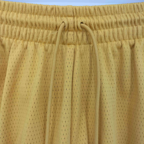 アディダス adidas セレクト サマーショーツ (プリラブドイエロー/クルーブルー) メンズ JPN:L