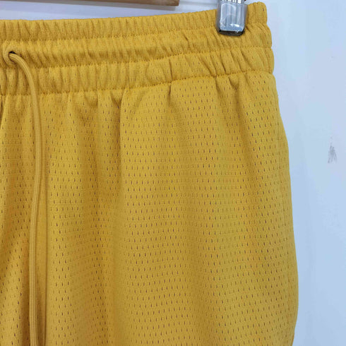 アディダス adidas セレクト サマーショーツ (プリラブドイエロー/クルーブルー) メンズ JPN:L