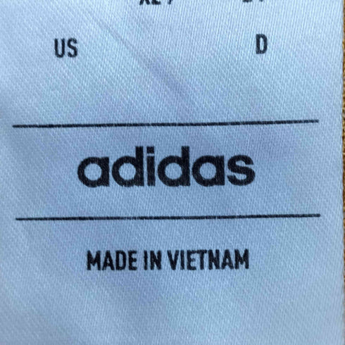 アディダス adidas セレクト サマーショーツ (プリラブドイエロー/クルーブルー) メンズ JPN:L