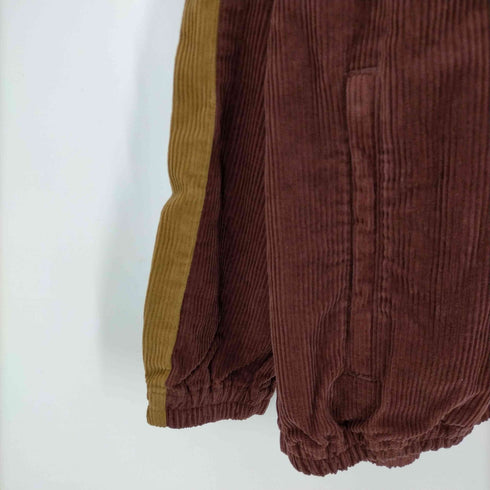 ケボズ KEboz CORDUROY TRACK JACKET メンズ JPN:L