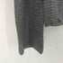 ハートイッセイミヤケ Haat ISSEY MIYAKE コットンボーダーデザインカーディガン レディース