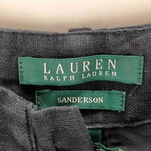ローレンラルフローレン LAUREN RALPH LAUREN リネンパンツ レディース 8