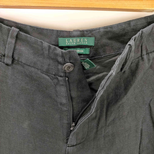 ローレンラルフローレン LAUREN RALPH LAUREN リネンパンツ レディース 8